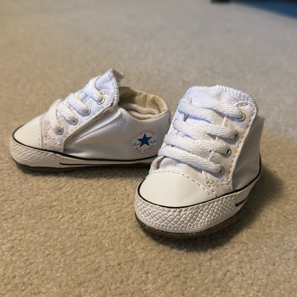 Converse canvas shoes